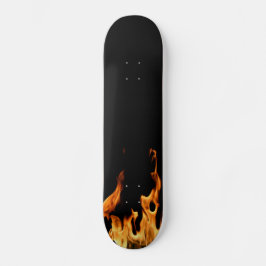 Vlammen - Flamme - Vlammen - Flames - Feuer - Fire Persoonlijk Skateboard
