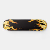 Vlammen - Flamme - Vlammen - Flames - Feuer - Fire Persoonlijk Skateboard (Horizontaal)