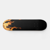 Vlammen - Flamme - Vlammen - Flames - Feuer - Fire Persoonlijk Skateboard (Horizontaal)