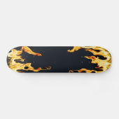 Vlammen - Flamme - Vlammen - Flames - Feuer - Fire Persoonlijk Skateboard (Horizontaal)