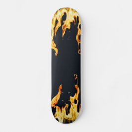 Vlammen - Flamme - Vlammen - Flames - Feuer - Fire Persoonlijk Skateboard