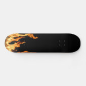 Vlammen - Flamme - Vlammen - Flames - Feuer - Vuur Persoonlijk Skateboard (Horizontaal)