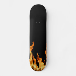 Vlammen - Flamme - Vlammen - Flames - Feuer - Vuur Persoonlijk Skateboard
