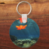 Vlammen in de Sleutelhanger water (Voorkant)