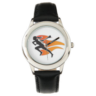 Vlammen Lacrosse horloge