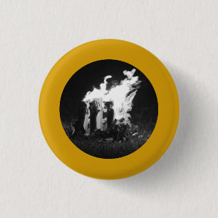 vlammen ronde button 3,2 cm