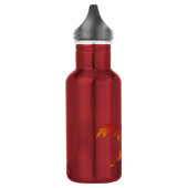 Vlammen Schorpioen RVS Waterfles (Links)