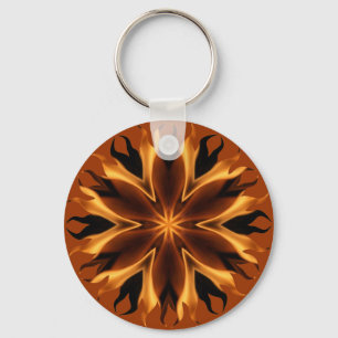 Vlammen Sleutelhanger