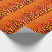 Vlammen van Brand Cadeaupapier (Hoek)