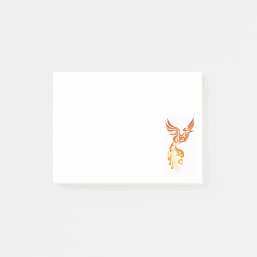 Vlammen van de Feniks Post-it® Notes (Voorkant)