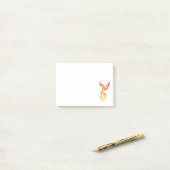 Vlammen van de Feniks Post-it® Notes (Op bureau)