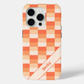 Vlammen van een kaars kleurencombinatie Case-Mate iPhone case (Achterkant)