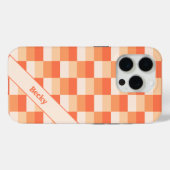 Vlammen van een kaars kleurencombinatie Case-Mate iPhone case (Achterkant (horizontaal))