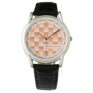 Vlammen van een kaars kleurencombinatie horloge