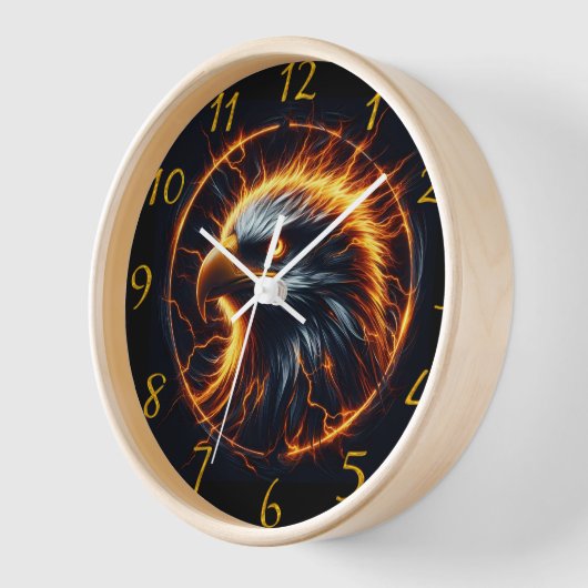 Vlammen van Freedom Eagles (Hoek)