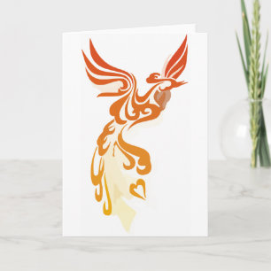 Vlammen van Phoenix Kaart