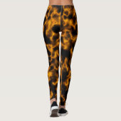 Vlammen van Plasma Leggings (Achterkant)