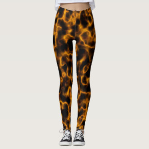 Vlammen van Plasma Leggings