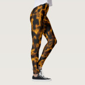 Vlammen van Plasma Leggings (Rechts)