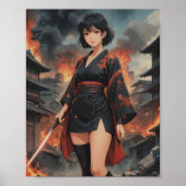 Vlammen van vastberadenheid 2 poster (Voorkant)