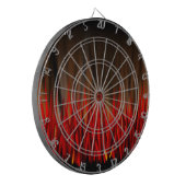 VLAMMEN VAN VUUR DARTBORD (Voorkant Links)