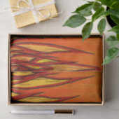 Vlammen van vuur tissuepapier (Geschenk)