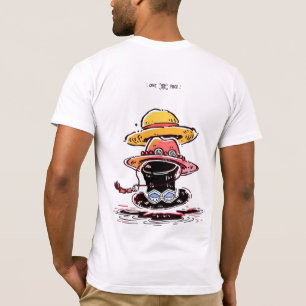 🔥 Vlammenbroeders T-Shirt – Anime-Geïnspireerde B