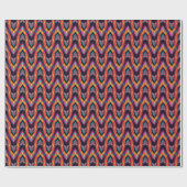 Vlammend Bargello Cadeaupapier (Vlak)