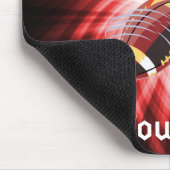 Vlammend Football; rood Muismat (Hoek)