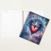 Vlammend Hart van de Maan – Gotische Kosmische Lie Planner (Display)