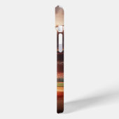 Vlammend honkbal in stadion Case-Mate iPhone case (Achterkant / Links)