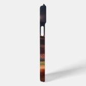 Vlammend honkbal in stadion Case-Mate iPhone case (Achterkant / Rechts)