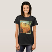 Vlammend juni door Lord Frederic Leighton T-shirt (Voorkant volledig)