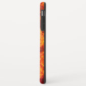 Vlammend Leeuwengezicht Case-Mate iPhone Case (Achterkant/links)