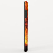Vlammend Leeuwengezicht Case-Mate iPhone Case (Achterkant/rechts)