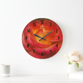 Vlammend Roos op perkament Grote Klok (Huis)