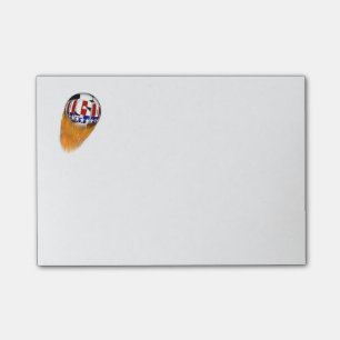 Vlammend Voetbal in de VS Post-it® Notes