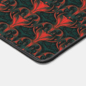 Vlammende barokke elegantie bureaumat (Hoek)