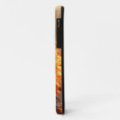 Vlammende Bloem Brandende Bloembladeren Esthetiek Case-Mate iPhone Case (Achterkant/links)