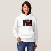 Vlammende Chilipepers Hoodie (Voorkant volledig)