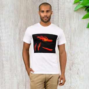 Vlammende Chilipepers T-shirt