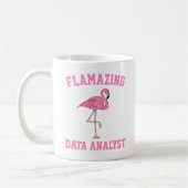 Vlammende Data-analist Mok (Links)
