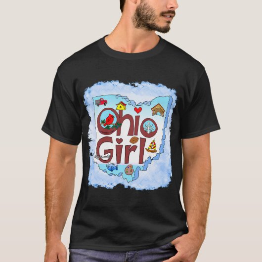 Vlammende Engel T-shirt (Voorkant)