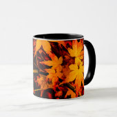 Vlammende Herfst Japanse esdoorn Mok (Voorkant rechts)