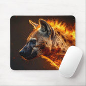 Vlammende hyena muismat (Met muis)