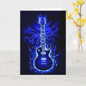 vlammende Kaart (Gele Bloem)