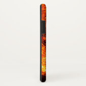 Vlammende Leeuw van Juda Rood Oranje Case-Mate iPhone Case (Achterkant/rechts)