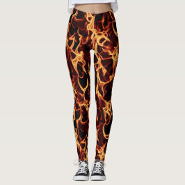 Vlammende Leggings voor die harde training