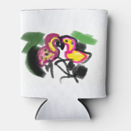 Vlammende liefde  blikjeskoeler