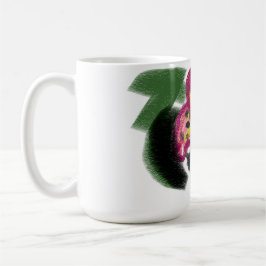 Vlammende liefde  koffiemok